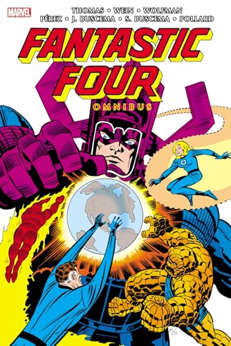 Fantastic Four Omnibus #6 cover