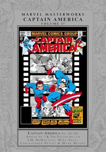 Marvel Masterworks: Captain America #17