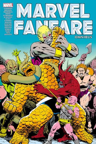 Marvel Fanfare Omnibus #2 cover