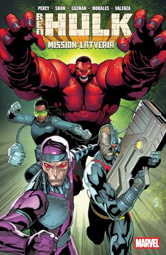 Red Hulk #2 cover