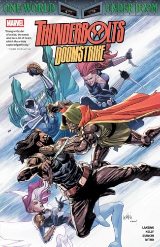 Thunderbolts: Doomstrike #[nn] cover