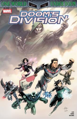 Doom's Division #[nn] cover