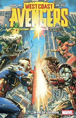 West Coast Avengers #2 cover