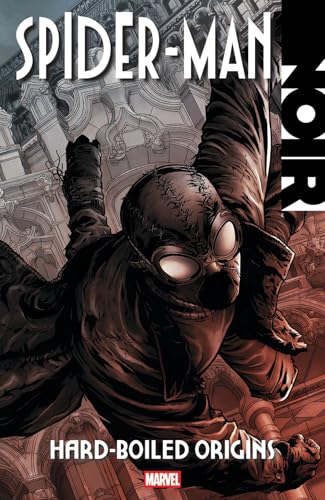 Spider-Man Noir: Hard-Boiled Origins #[nn] cover