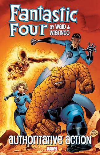 Fantastic Four by Waid & Wieringo: Authoritative Action #[nn] cover