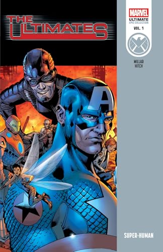 Ultimates Epic Collection #1 cover