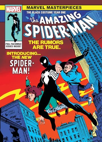 Marvel Archive Edition: Amazing Spider-Man - The Black Costume: Year One Gallery Edition #[nn] cover