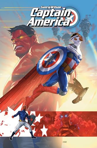Sam Wilson, Captain America: Better Angels #[nn] cover