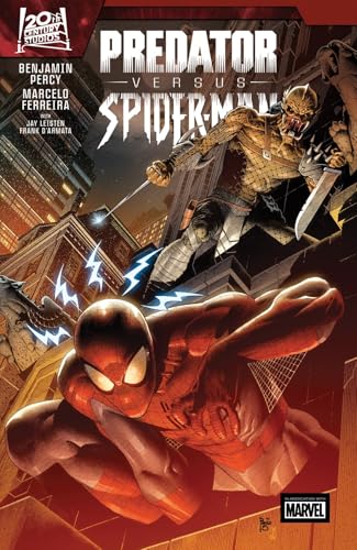 Predator vs. Spider-Man #[nn] cover