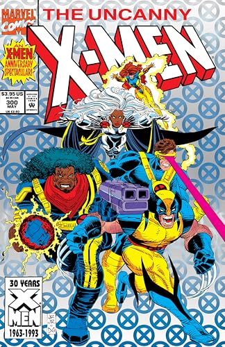 X-Men: Fatal Attractions Omnibus #[nn] cover