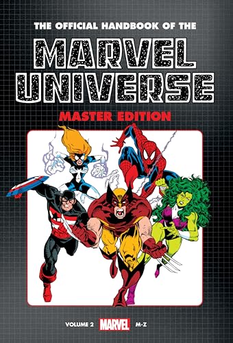 Official Handbook of the Marvel Universe: Master Edition Omnibus #2 cover