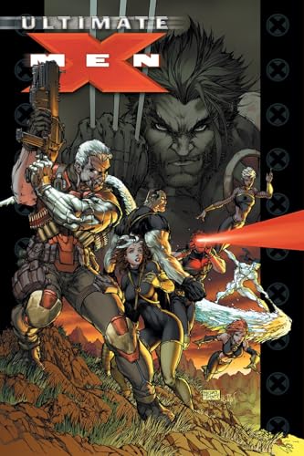 Ultimate X-Men Omnibus #3 cover