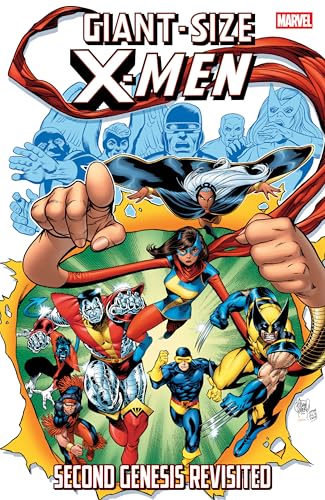Giant-Size X-Men: Second Genesis Revisited #[nn] cover