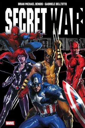 Secret War by Brian Michael Bendis Omnibus #[nn] cover