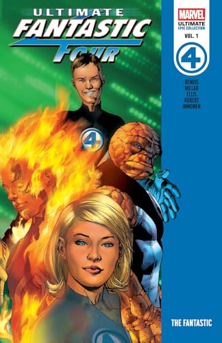 Ultimate Fantastic Four Epic Collection #1 cover