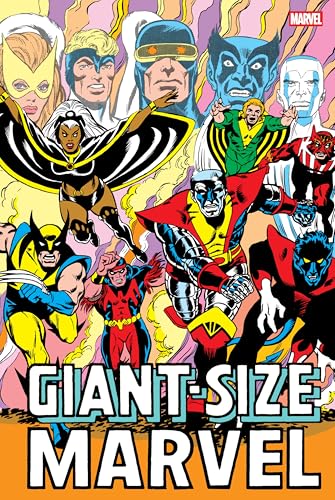 Giant-Size Marvel Omnibus