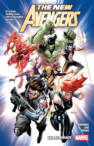 New Avengers #1 cover