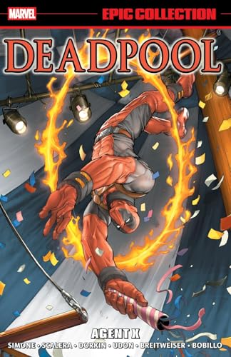 Deadpool Epic Collection #7 cover