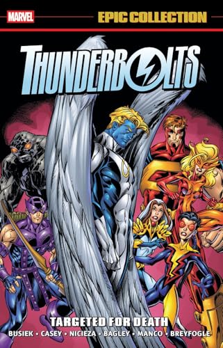 Thunderbolts Epic Collection #3 cover