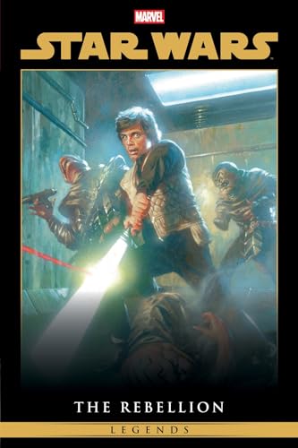Star Wars Legends: The Rebellion Omnibus #3 cover