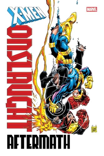 X-Men: Onslaught Aftermath Omnibus #[nn] cover