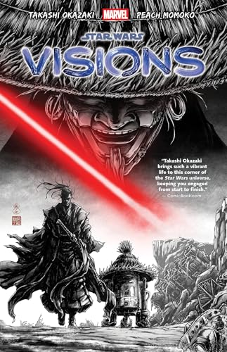 Star Wars: Visions #[nn] cover