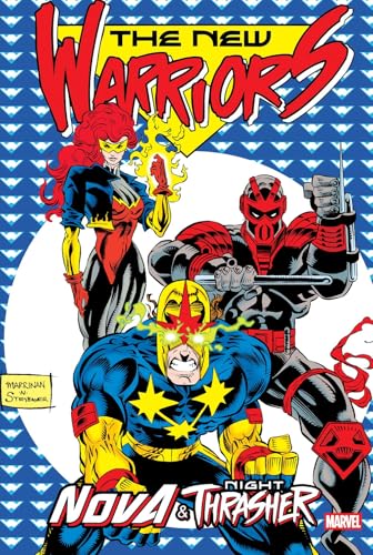 New Warriors: Nova & Night Thrasher Omnibus #[nn] cover