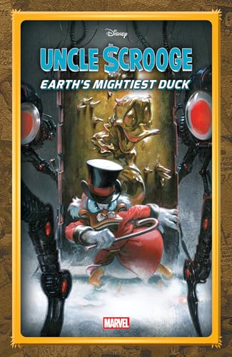 Uncle Scrooge: Earth's Mightiest Duck #[nn] cover