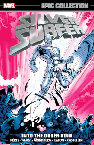 Silver Surfer Epic Collection #12 cover