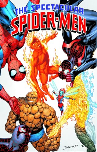 The Spectacular Spider-Men #3 cover