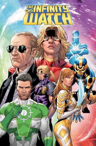 Infinity Watch: Universal Destruction #[nn] cover