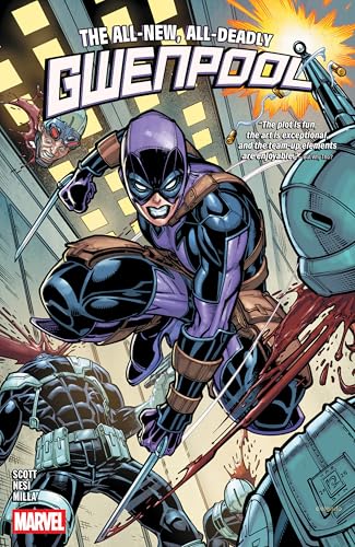 Gwenpool: All New, All Deadly #[nn] cover
