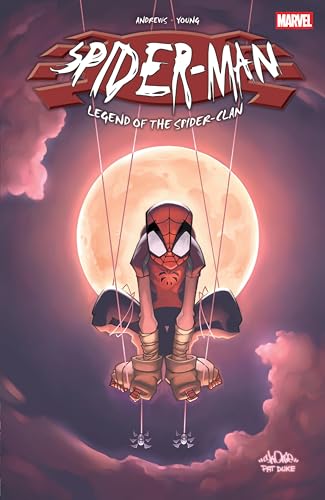 Spider-Man: Legend of the Spider-Clan #[nn] cover
