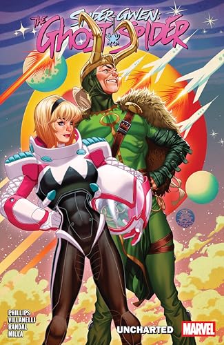 Spider-Gwen: The Ghost Spider #3 cover