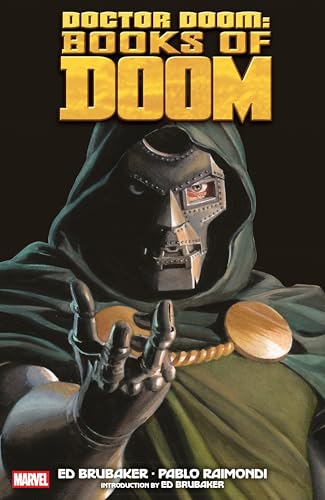 Doctor Doom: Books of Doom #[nn] cover