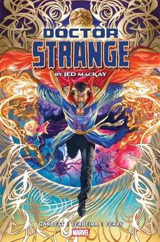 Doctor Strange by Jed MacKay Omnibus #[nn] cover