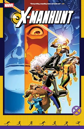 X-Manhunt #[nn] cover