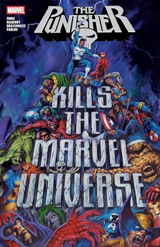 Punisher Kills the Marvel Universe #[nn] cover