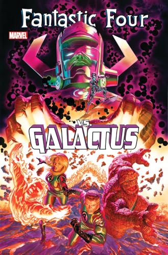 Fantastic Four vs. Galactus #[nn] cover