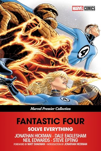 Fantastic Four: Solve Everything #[nn] cover