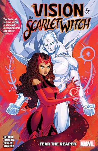 The Vision & the Scarlet Witch: Fear the Reaper #[nn] cover