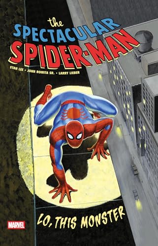 Spectacular Spider-Man: Lo, This Monster Treasury Edition #[nn] cover