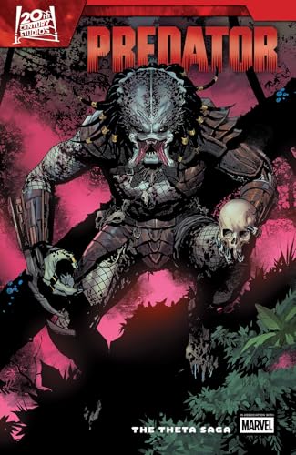 Predator: The Theta Saga #[nn] cover