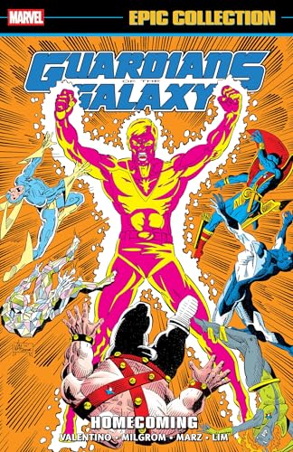 Guardians of the Galaxy Epic Collection #3 cover