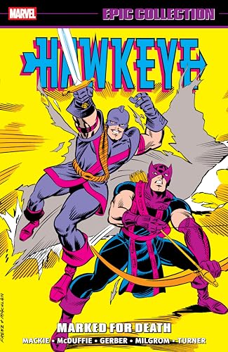 Hawkeye Epic Collection #3 cover