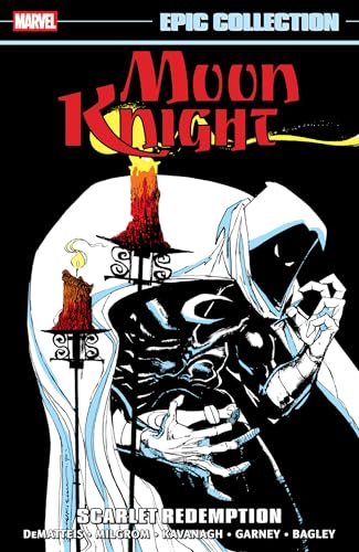 Moon Knight Epic Collection #6 cover