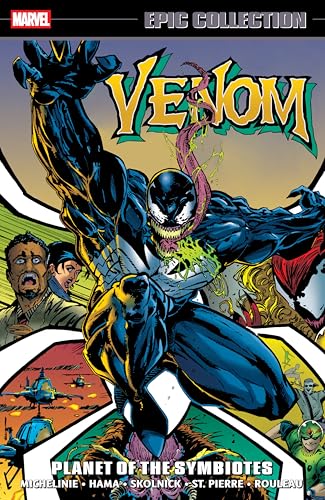 Venom Epic Collection #6 cover