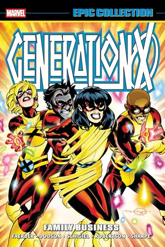 Generation X Epic Collection #5 cover