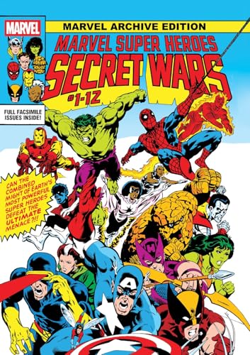 Marvel Archive Edition: Marvel Super Heroes Secret Wars Gallery Edition #[nn] cover