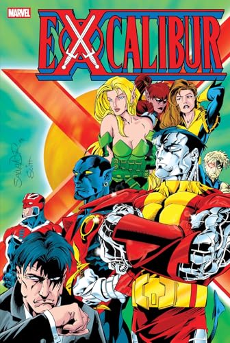 Excalibur Omnibus #4